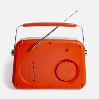 Изображение №3 | Радиоприемник «Fresh РП-341», оранжевый