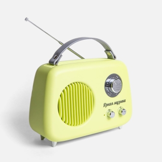 Изображение №1 | Радиоприемник «Fresh РП-343», зеленый