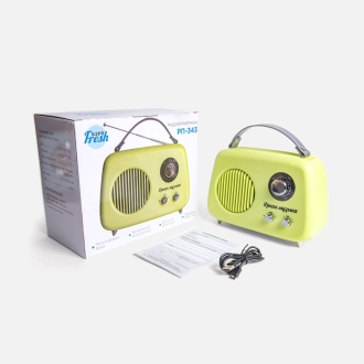 Изображение №4 | Радиоприемник «Fresh РП-343», зеленый