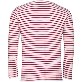 Изображение №2 | Футболка мужская Marine Men, белый/красный, размер S