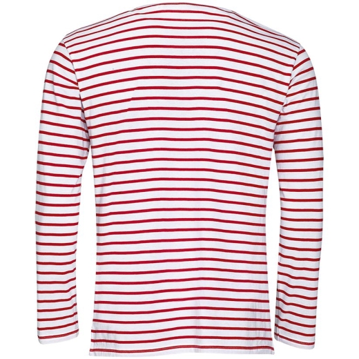 Изображение №2 | Футболка мужская Marine Men, белый/красный, размер S