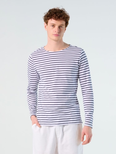 Изображение №4 | Футболка мужская Marine Men, белый/красный, размер S