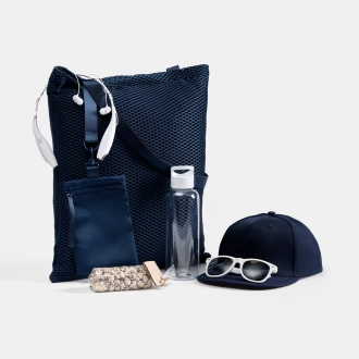 Изображение №1 | Набор Sommerset, синий с белым