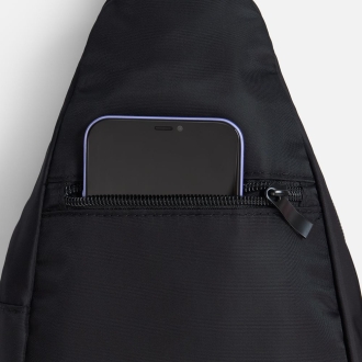 Изображение №4 | Спортивный кросс-боди рюкзак Bagventure, черный