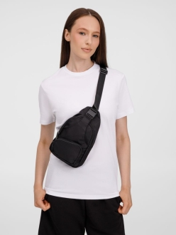 Изображение №9 | Спортивный кросс-боди рюкзак Bagventure, черный