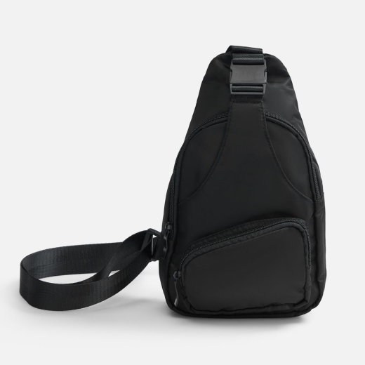 Изображение №1 | Спортивный кросс-боди рюкзак Bagventure, черный