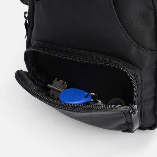 Изображение №3 | Спортивный кросс-боди рюкзак Bagventure, черный