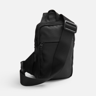 Изображение №1 | Спортивная кросс-боди сумка UrbanHike, черная