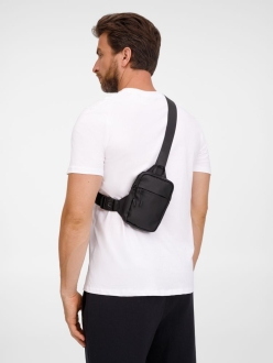 Изображение №9 | Спортивная кросс-боди сумка UrbanHike, черная