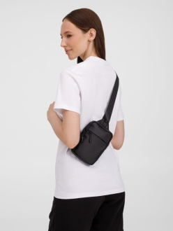 Изображение №10 | Спортивная кросс-боди сумка UrbanHike, черная