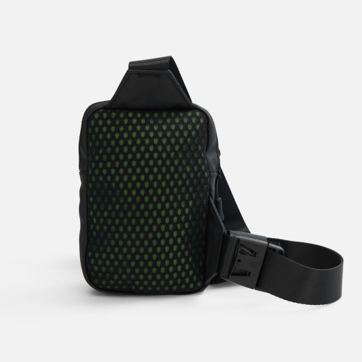 Изображение №2 | Спортивная кросс-боди сумка UrbanHike, черная