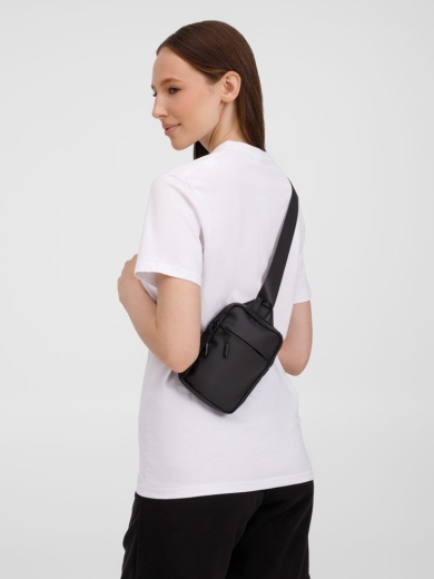 Изображение №10 | Спортивная кросс-боди сумка UrbanHike, черная