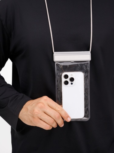 Изображение №7 | Водонепроницаемый чехол для телефона Aqualock, серый