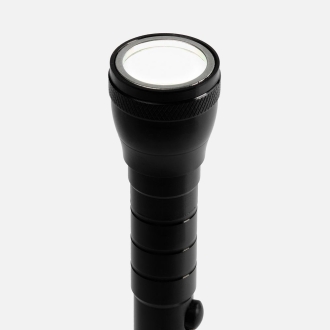 Изображение №4 | Телескопический фонарь с магнитом Flexion, ver.2, черный