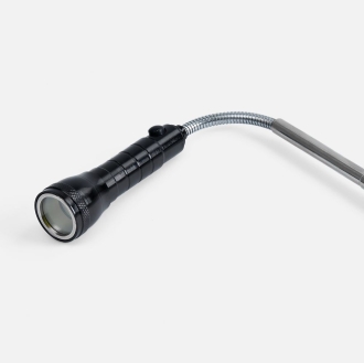 Изображение №6 | Телескопический фонарь с магнитом Flexion, ver.2, черный