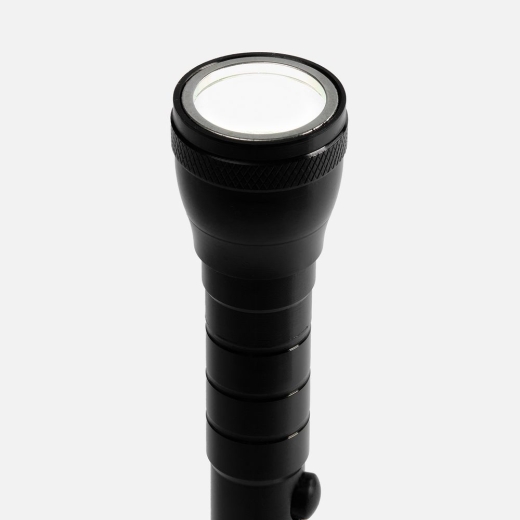 Изображение №4 | Телескопический фонарь с магнитом Flexion, ver.2, черный