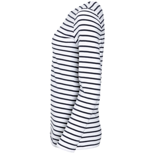 Изображение №3 | Футболка женская Marine Women, белый/темно-синий, размер XS