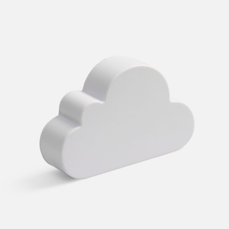 Изображение №1 | Сквиши-антистресс «Облако», белый