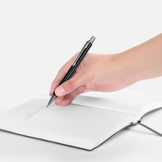 Изображение №5 | Ручка шариковая Arvent Glossy, черная