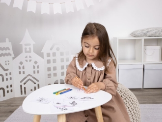 Изображение №6 | Набор для раскрашивания Create, белый