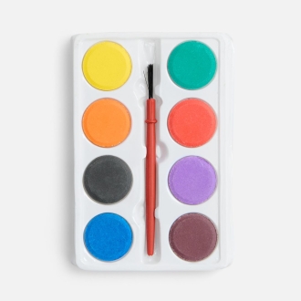 Изображение №3 | Краски Artmony, 8 цветов с кисточкой