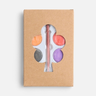 Изображение №4 | Краски Artmony, 8 цветов с кисточкой