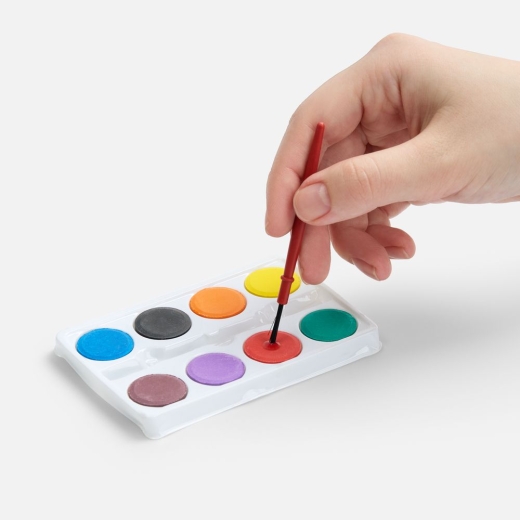 Изображение №2 | Краски Artmony, 8 цветов с кисточкой