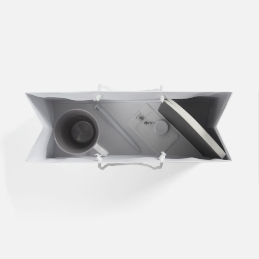 Изображение №2 | Набор Flat White, серый