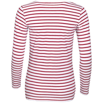 Изображение №2 | Футболка женская Marine Women, белый/красный, размер XS