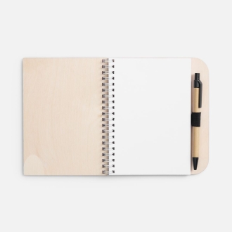 Изображение №5 | Блокнот на пружине Woodpad на заказ