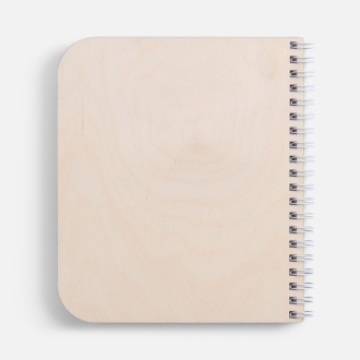 Изображение №6 | Блокнот на пружине Woodpad на заказ