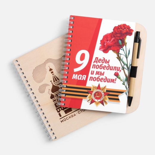 Изображение №2 | Блокнот на пружине Woodpad на заказ