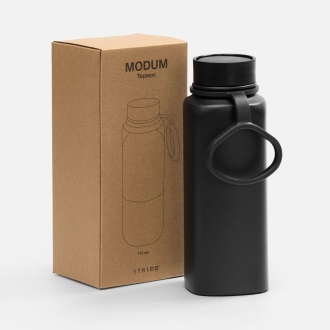 Изображение №5 | Термос Modum, черный
