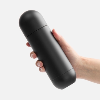 Изображение №3 | Термос Tubula Soft Touch, черный