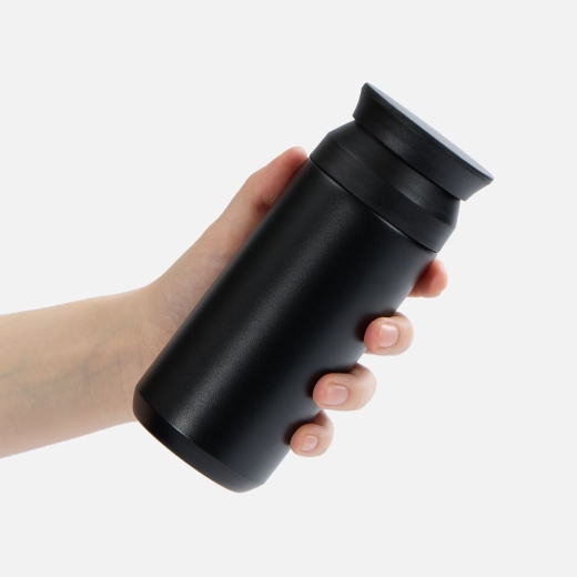 Изображение №5 | Термостакан Bau с ситечком, черный