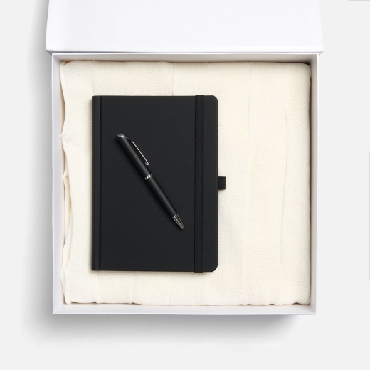 Изображение №2 | Набор Favor Warm, черный с белым