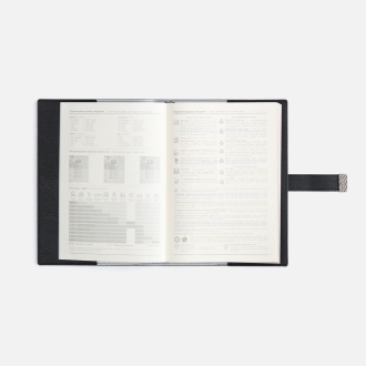 Изображение №9 | Ежедневник Repute, недатированный, черный