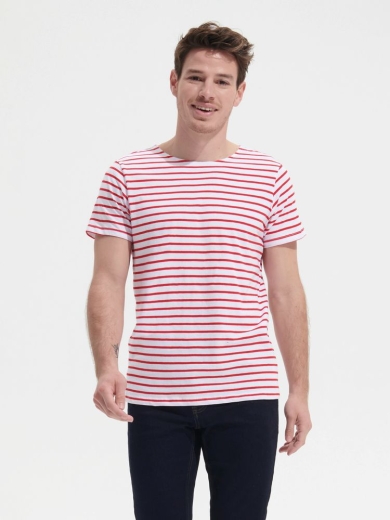 Изображение №4 | Футболка Miles Men серый с желтым, размер S