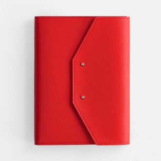 Изображение №1 | Ежедневник-органайзер Clean Slate, недатированный, красный