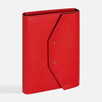 Изображение №4 | Ежедневник-органайзер Clean Slate, недатированный, красный