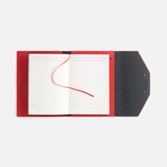 Изображение №11 | Ежедневник-органайзер Clean Slate, недатированный, красный