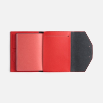 Изображение №12 | Ежедневник-органайзер Clean Slate, недатированный, красный