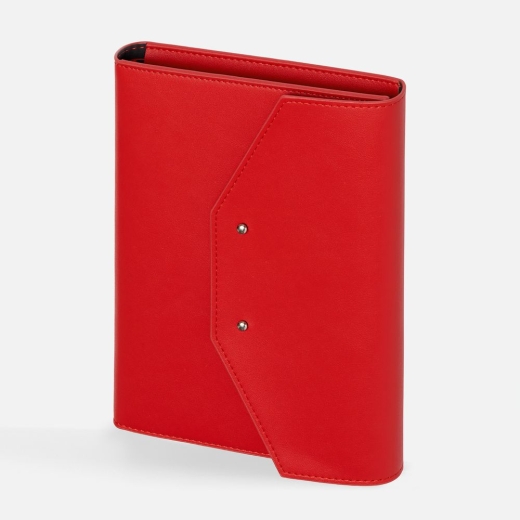 Изображение №3 | Ежедневник-органайзер Clean Slate, недатированный, красный