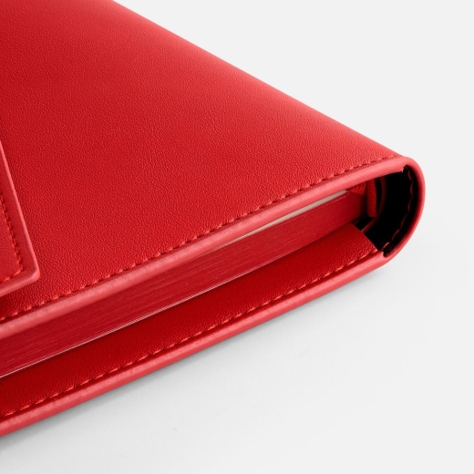 Изображение №7 | Ежедневник-органайзер Clean Slate, недатированный, красный