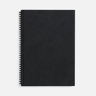 Изображение №1 | Ежедневник Notera Maxi, недатированный, черный