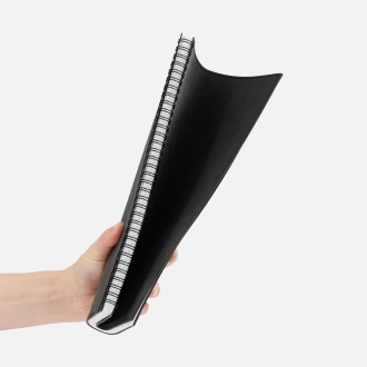 Изображение №9 | Ежедневник Notera Maxi, недатированный, черный