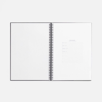 Изображение №10 | Ежедневник Notera Maxi, недатированный, черный