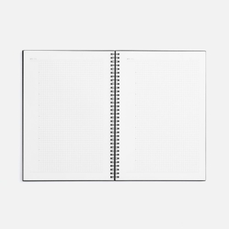 Изображение №11 | Ежедневник Notera Maxi, недатированный, черный