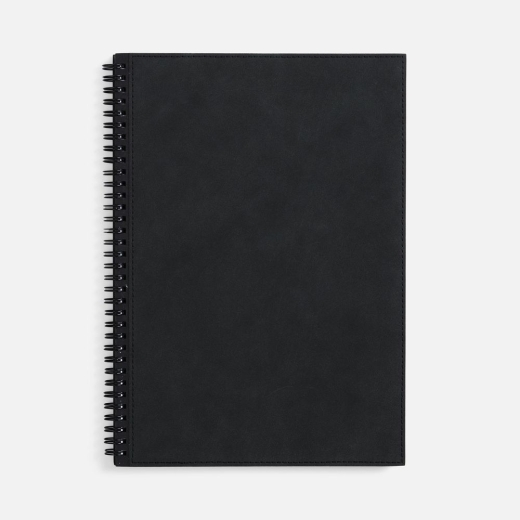 Изображение №1 | Ежедневник Notera Maxi, недатированный, черный