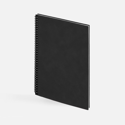 Изображение №3 | Ежедневник Notera Maxi, недатированный, черный